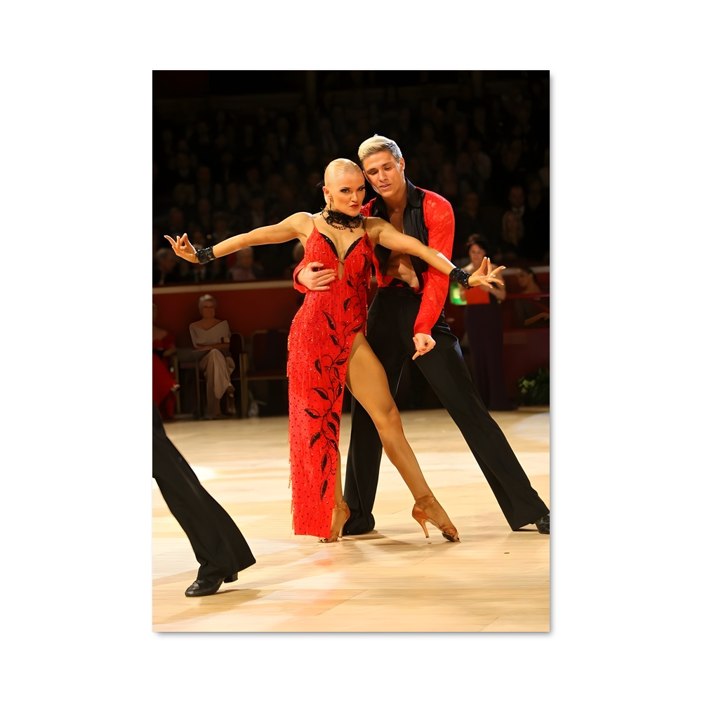 Poster Salsa en Fusion